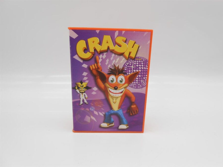 2 CRASH Bandicoot McDonald's Happy Meal Video Game Handheld |guter Zustand