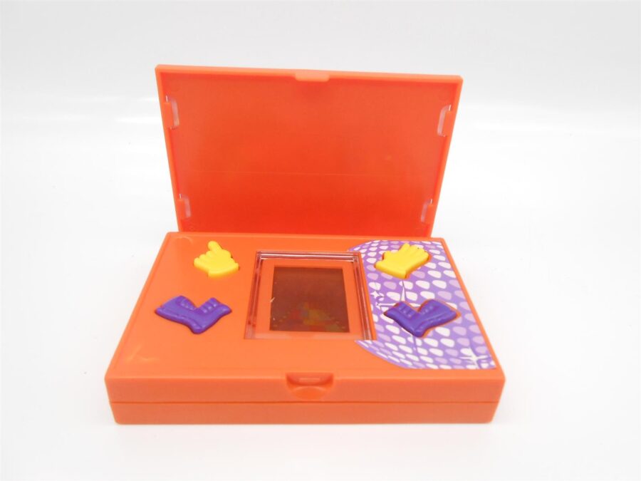 2 CRASH Bandicoot McDonald's Happy Meal Video Game Handheld |guter Zustand