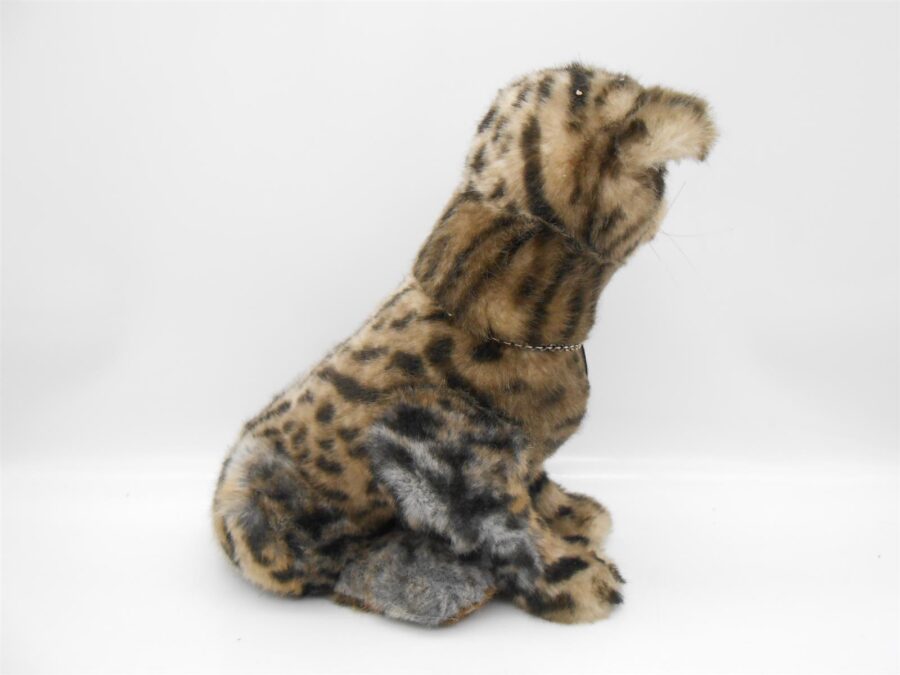 2 Künstler Stofftiere Crunchy Bear 22 cm Vintage Flotte Biene - Katze Rarität