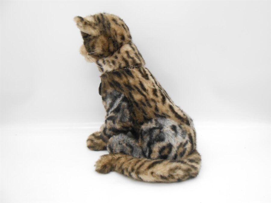 2 Künstler Stofftiere Crunchy Bear 22 cm Vintage Flotte Biene - Katze Rarität