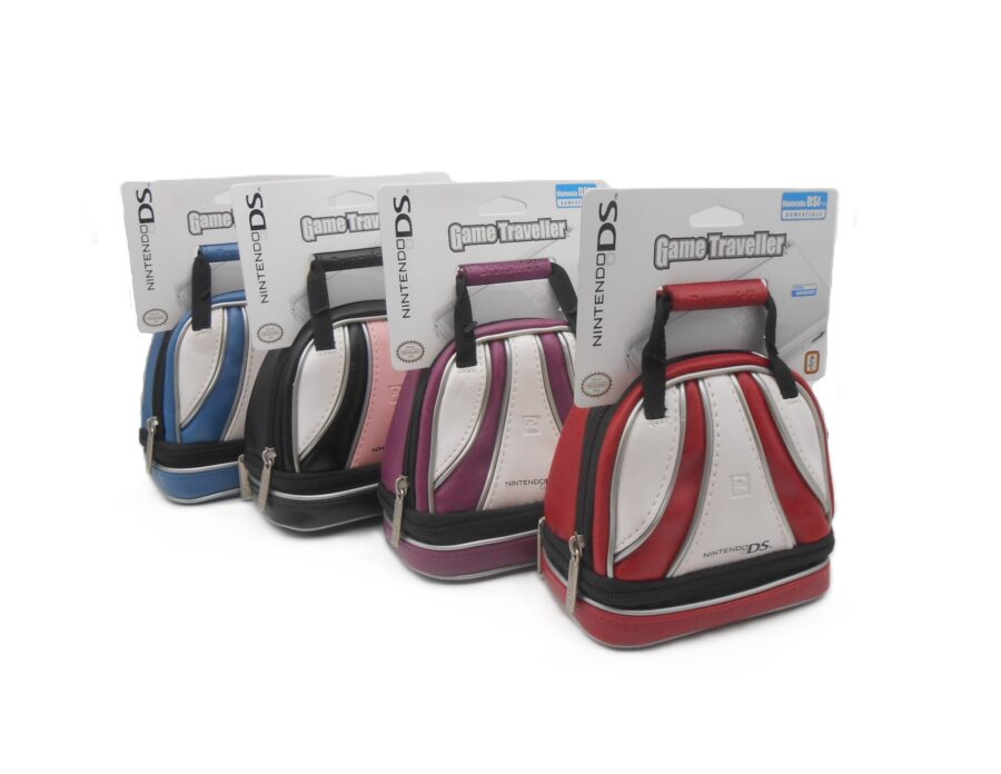 24 Stück Nintendo DS / 3DS Game Traveller "Brunswick" Aufbewahrungstaschen