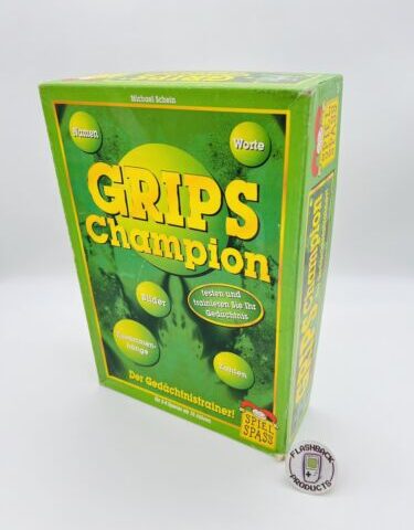 2642 Grips Champion - Der Gedächtnistrainer, Gesellschaftsspiel