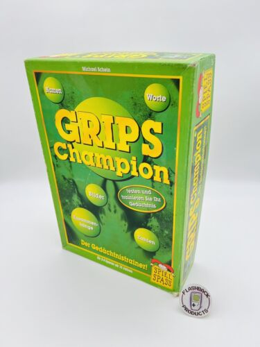 2642 Grips Champion - Der Gedächtnistrainer, Gesellschaftsspiel