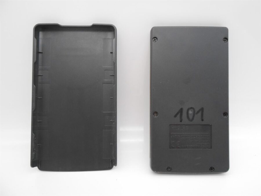 2x CASIO Taschenrechner fx-82 Solar Fraction Schwarz voll funktionsfähig