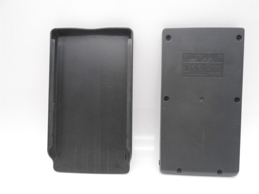 2x CASIO Taschenrechner fx-82 Solar Fraction Schwarz voll funktionsfähig