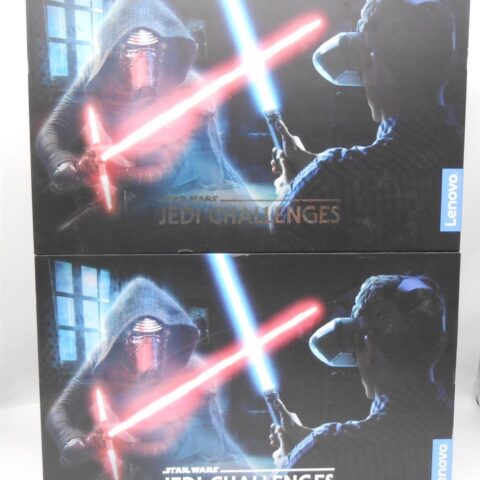 2x Lenovo Star Wars Jedi Challenges Augmented-Reality Paket +Lichtschwert
