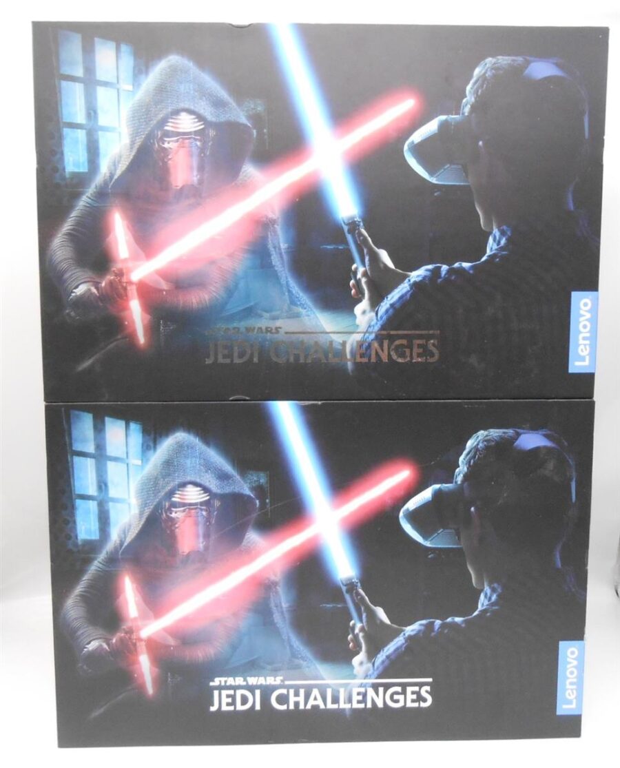 2x Lenovo Star Wars Jedi Challenges Augmented-Reality Paket +Lichtschwert