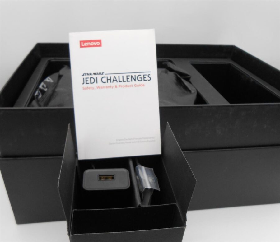 2x Lenovo Star Wars Jedi Challenges Augmented-Reality Paket +Lichtschwert