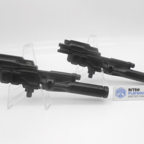 2x Transformers G1 Powermaster Optimum Laser Gun Waffe Ersatz Hasbro Retro