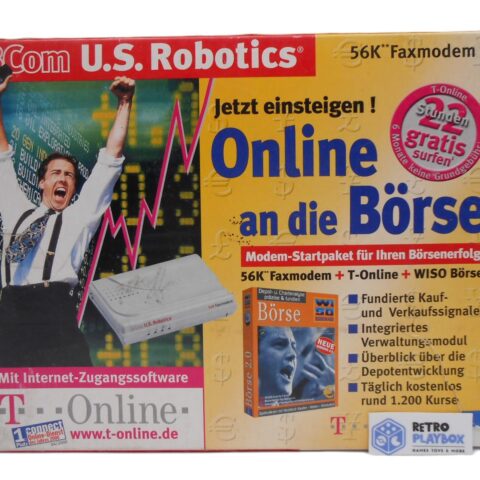 3Com U.S. Robotics Model 5630 56K FAX Modem V.90 ITU-Standart X2