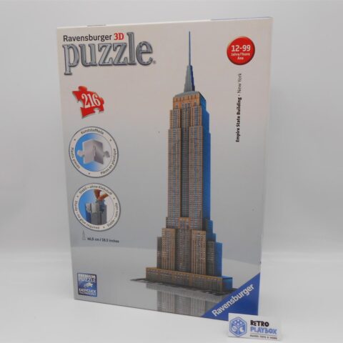 3D Puzzle Empire State Building Wolkenkratze Deco Architektur Mythos