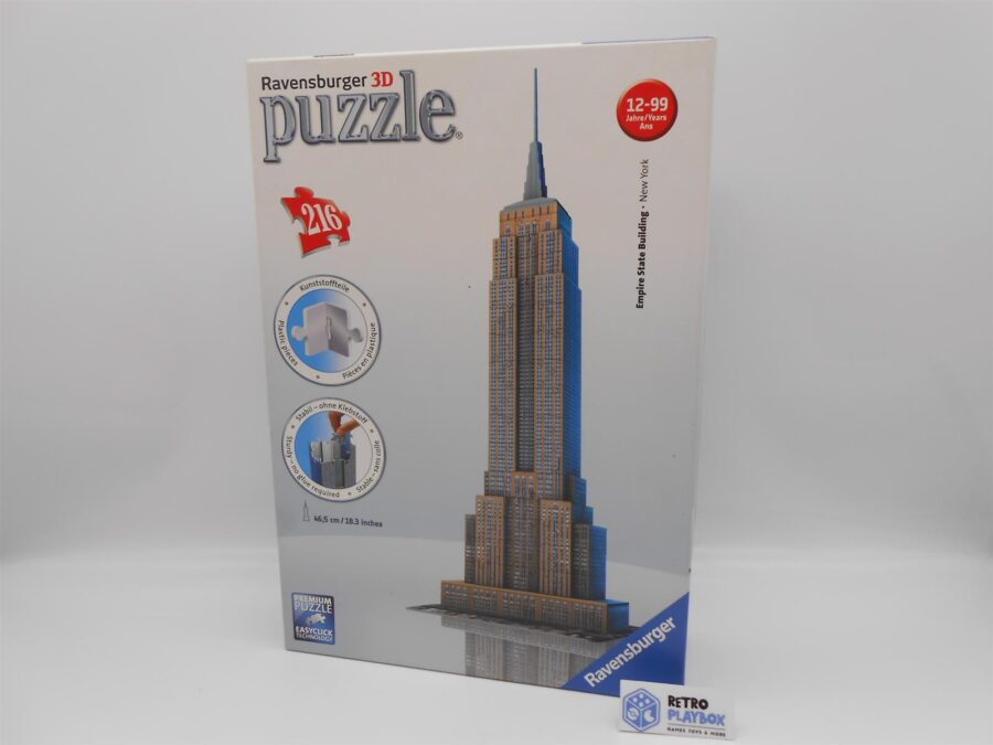 3D Puzzle Empire State Building Wolkenkratze Deco Architektur Mythos