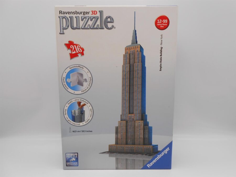 3D Puzzle Empire State Building Wolkenkratze Deco Architektur Mythos