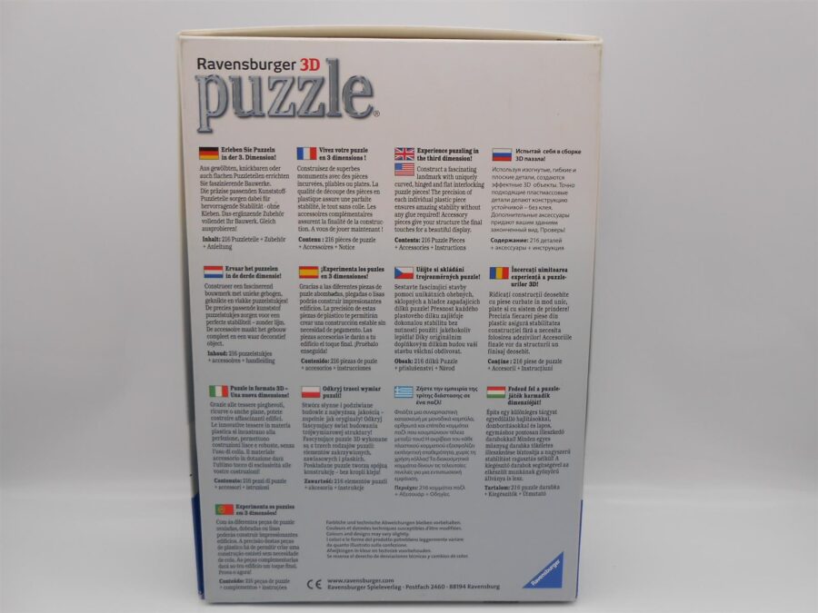 3D Puzzle Empire State Building Wolkenkratze Deco Architektur Mythos