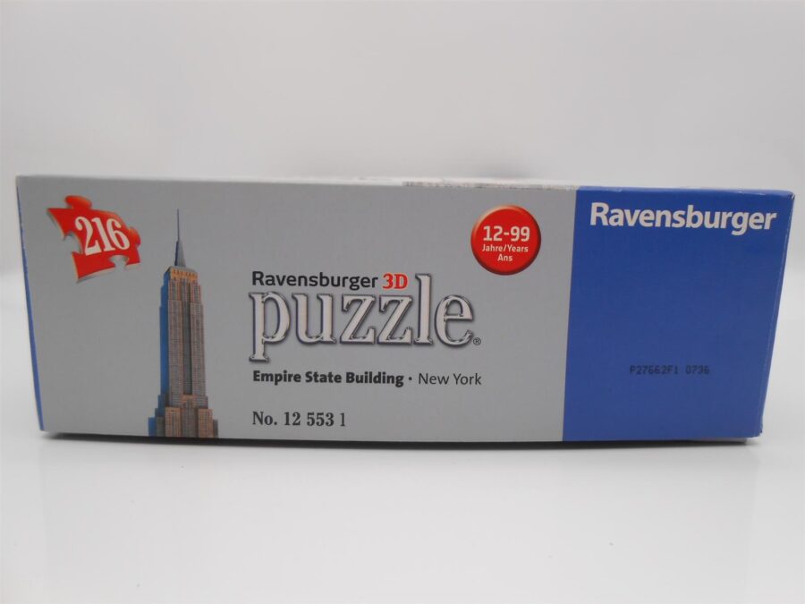 3D Puzzle Empire State Building Wolkenkratze Deco Architektur Mythos