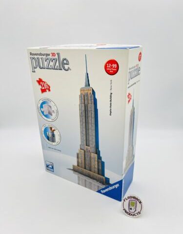 3D Puzzle Empire State Wolkenkratze Deco Architektur Mythos