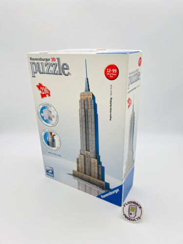 3D Puzzle Empire State Wolkenkratze Deco Architektur Mythos