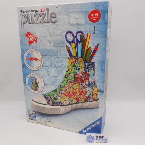 3D Sneaker Puzzle Graffiti Style von Ravensburger (komplett) 108 Teile