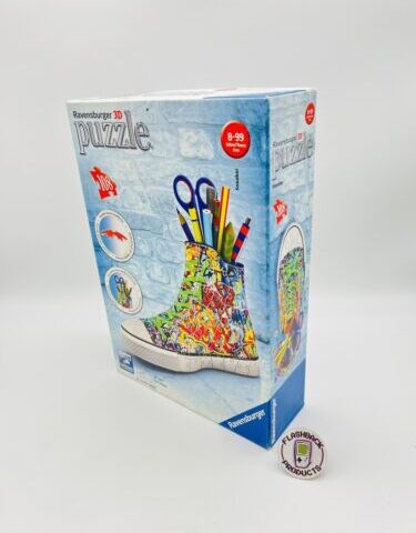 3D Sneaker Puzzle Graffiti Style von Ravensburger (komplett) 108 Teile