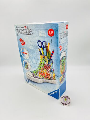 3D Sneaker Puzzle Graffiti Style von Ravensburger (komplett) 108 Teile