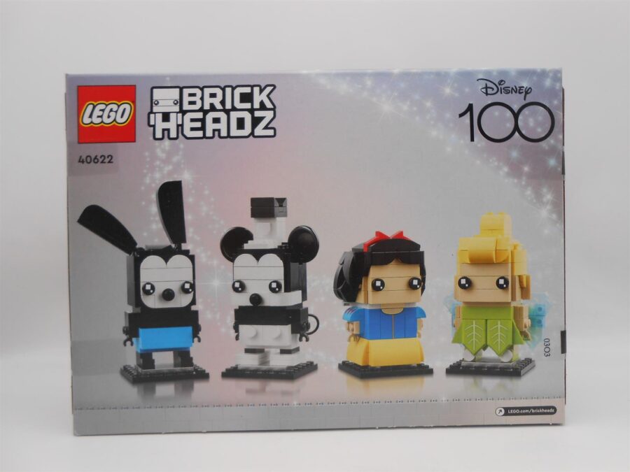 3x Lego Brickheadz 40622 100-jähriges Disney-Jubiläum - Neu & OVP!