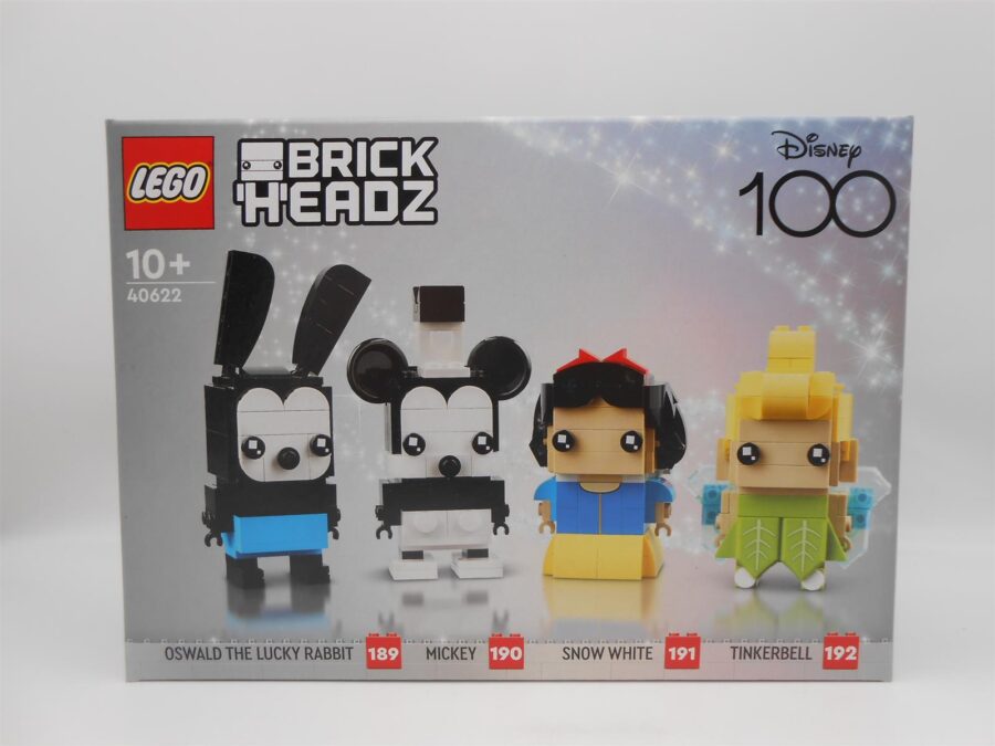 3x Lego Brickheadz 40622 100-jähriges Disney-Jubiläum - Neu & OVP!