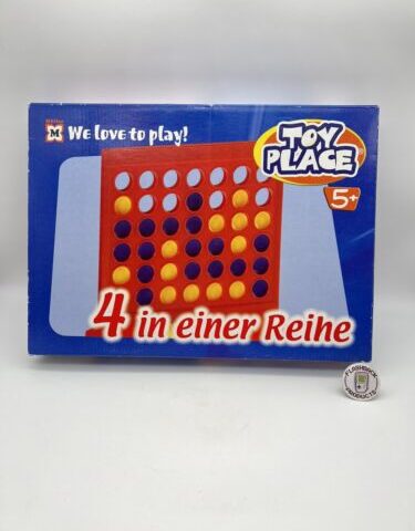 4 Vier in einer Reihe - vollständig Spiel /Gesellschaftsspiel ab 5 Jahren