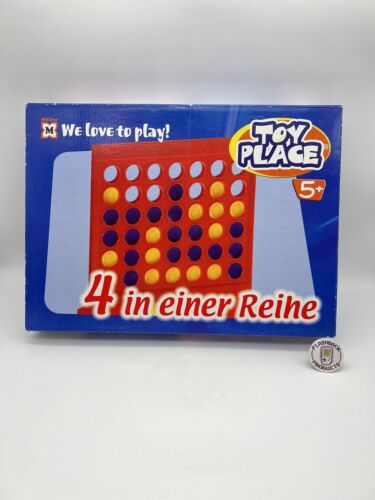 4 Vier in einer Reihe - vollständig Spiel /Gesellschaftsspiel ab 5 Jahren