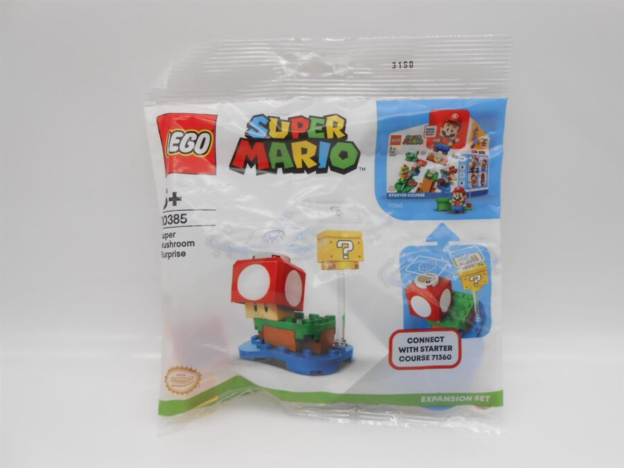 4x LEGO 30385 & 3x PLAYMOBIL 9146 Super Mario / Bundle Überraschungstüten