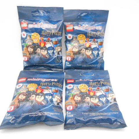 4x Lego Harry Potter Minifigures 71028 Series 2 Minifigur