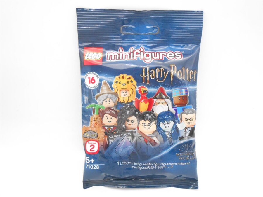 4x Lego Harry Potter Minifigures 71028 Series 2 Minifigur