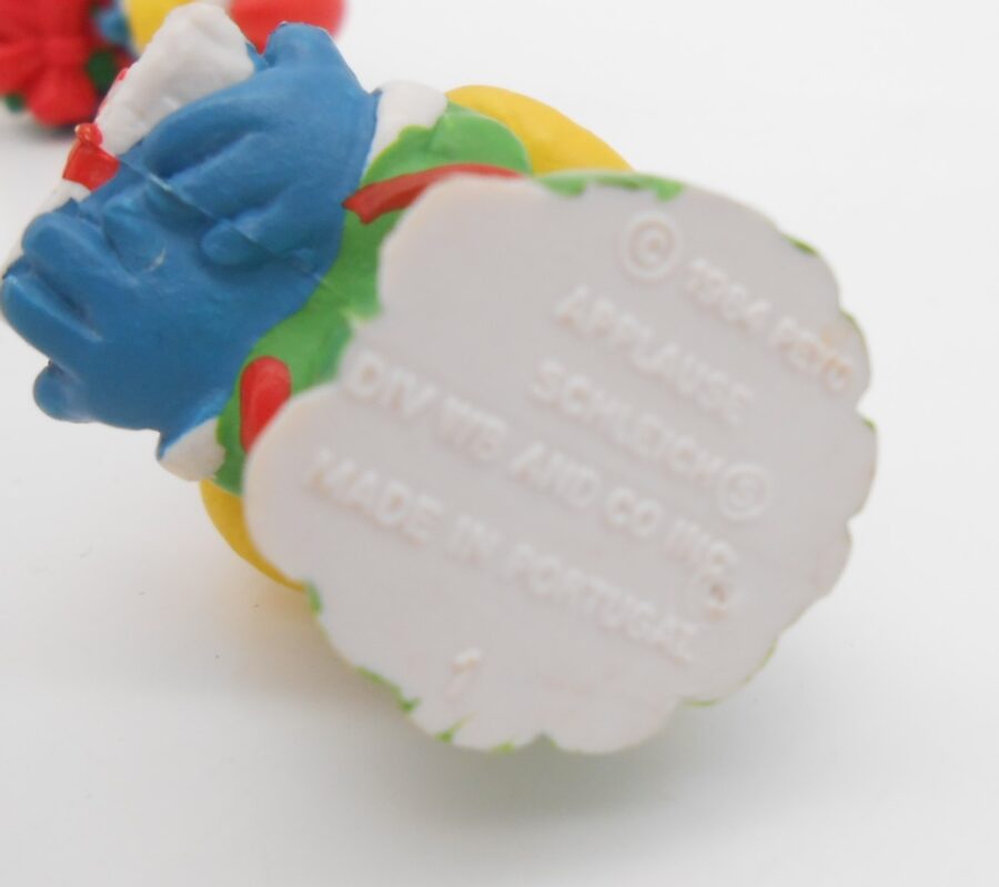 6 Schlümpfe Weihnachten Geschenke Zuckerstange Schlumpfine Papa Schlumpf