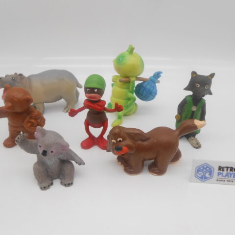 7 Vintage Figuren Tiere 70er 80er 90er Ravensburger Bullyland Raritäten