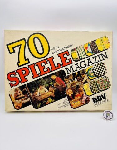 70 Spiele Magazin - Vollständig Gesellschaftsspiel Brettspiel Vintage