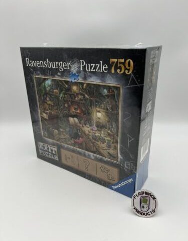 759 Teile Ravensburger Puzzle EXIT Hexenküche 19952