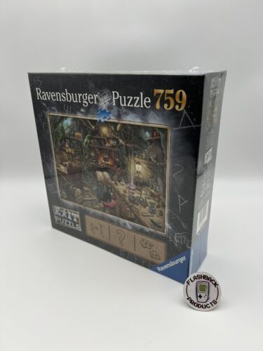 759 Teile Ravensburger Puzzle EXIT Hexenküche 19952