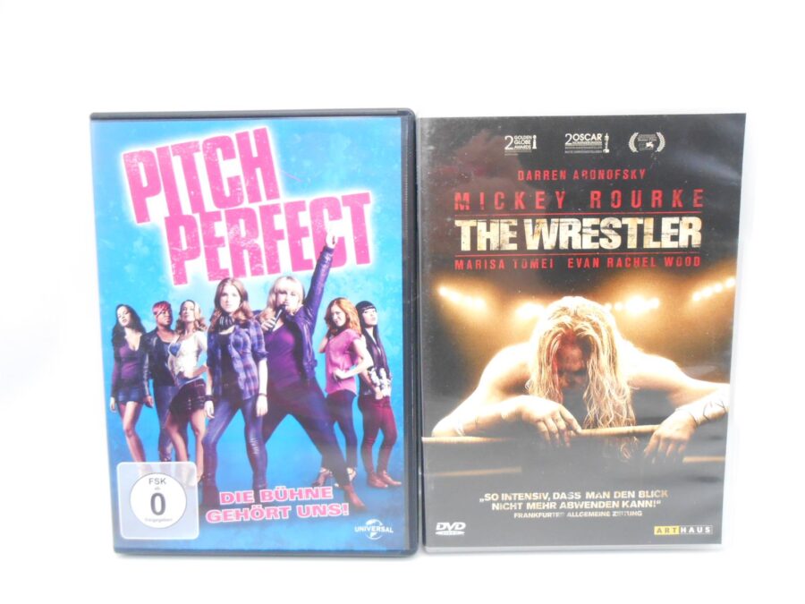 9 Stück Blu-Ray & DVD Konvolut Deutsch Harry Potter Stromberg Wrestler