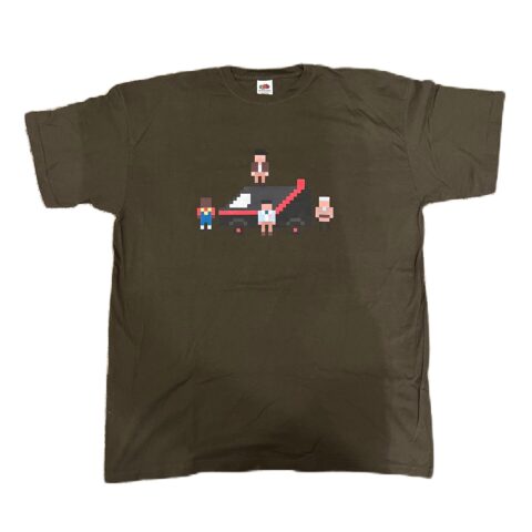 A Pixel Team Gaming T-Shirt Fanshirt Merch Größe XL Fruit of the Loom