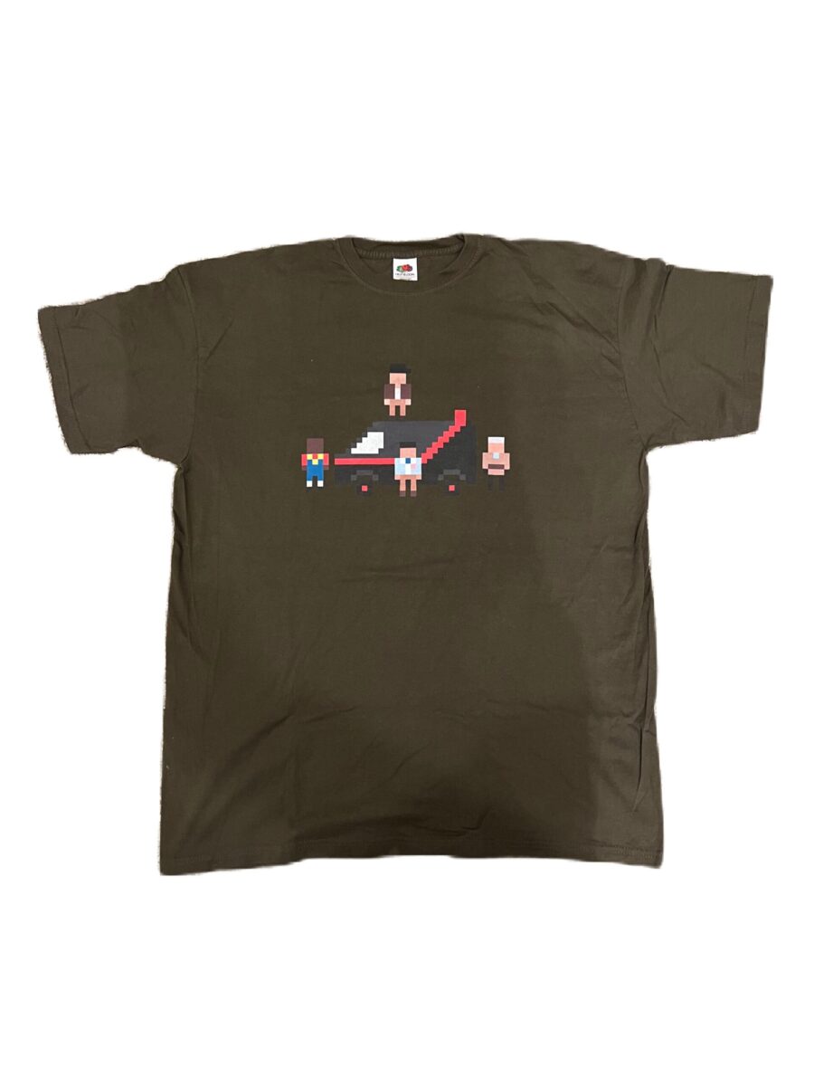 A Pixel Team Gaming T-Shirt Fanshirt Merch Größe XL Fruit of the Loom