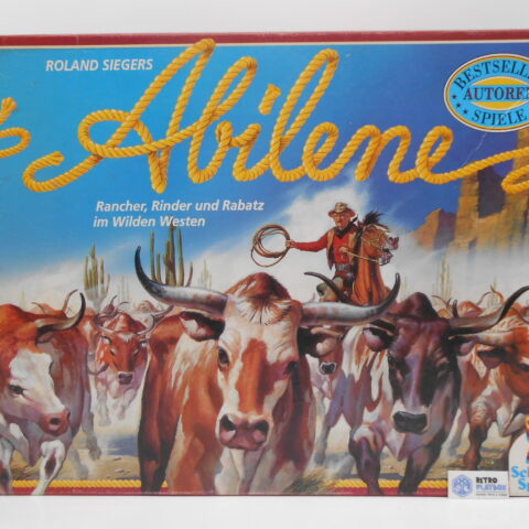 ABILENE Brettspiel Western Spiel Rancher ab 10 Jahren 3-6 Spieler Schmidt