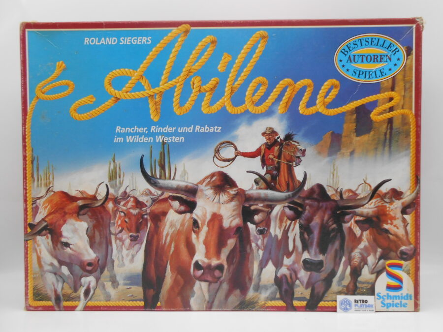 ABILENE Brettspiel Western Spiel Rancher ab 10 Jahren 3-6 Spieler Schmidt