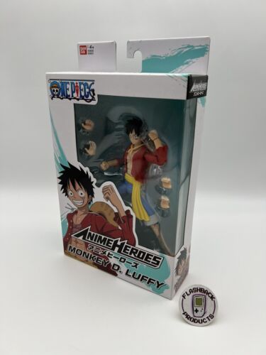 Action Figur One Piece Anime Heroes Monkey D. Luffy NEU K2