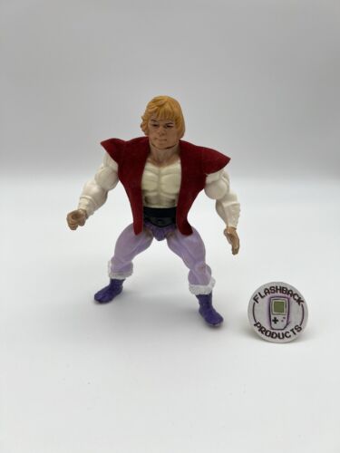Actionfigur 1983 Prinz Adam mit Weste - HEMAN - Mattel Vintage - Rare K3