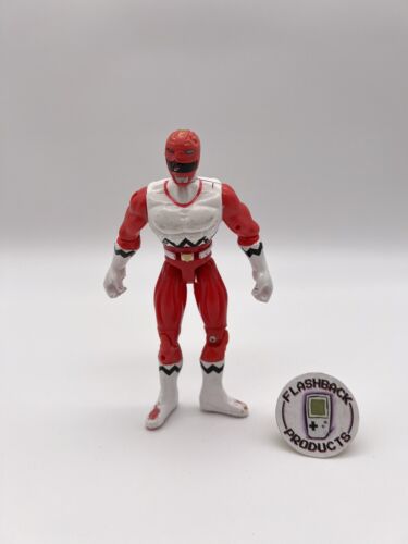 Actionfigur 1998 BANDAI POWER RANGER LOST GALAXY TALKING RED RANGER K3