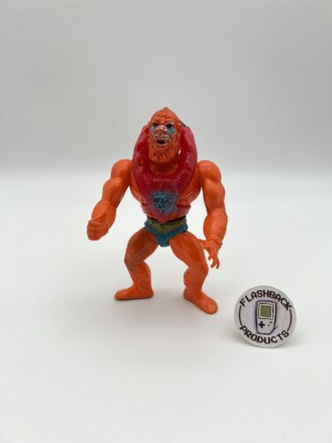 Actionfigur BEAST MAN He-Man MOTU Figur (1983) Mattel - Vintage - Selten- K3