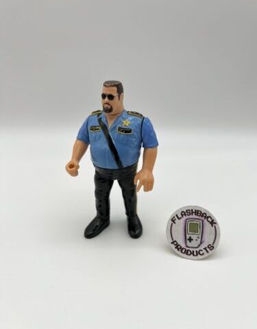 Actionfigur / Figur BIG BOSS WWF Wrestling 1991 Vintage K3
