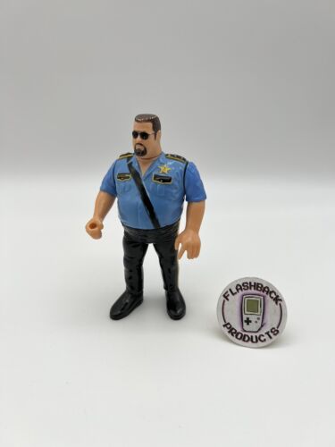 Actionfigur / Figur BIG BOSS WWF Wrestling 1991 Vintage K3
