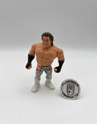 Actionfigur / Figur Brutus „The Barber“ WWF Wrestling 1991 Vintage K3