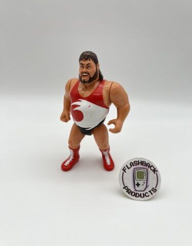 Actionfigur / Figur TYPHOONE WWF Wrestling 1991 K3