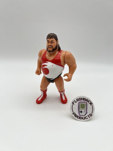 Actionfigur / Figur TYPHOONE WWF Wrestling 1991 K3